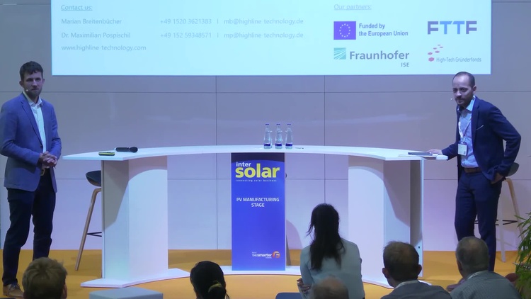 Enhancing Technologies at Lab and Pilot Line Level for Sustainable PV ...